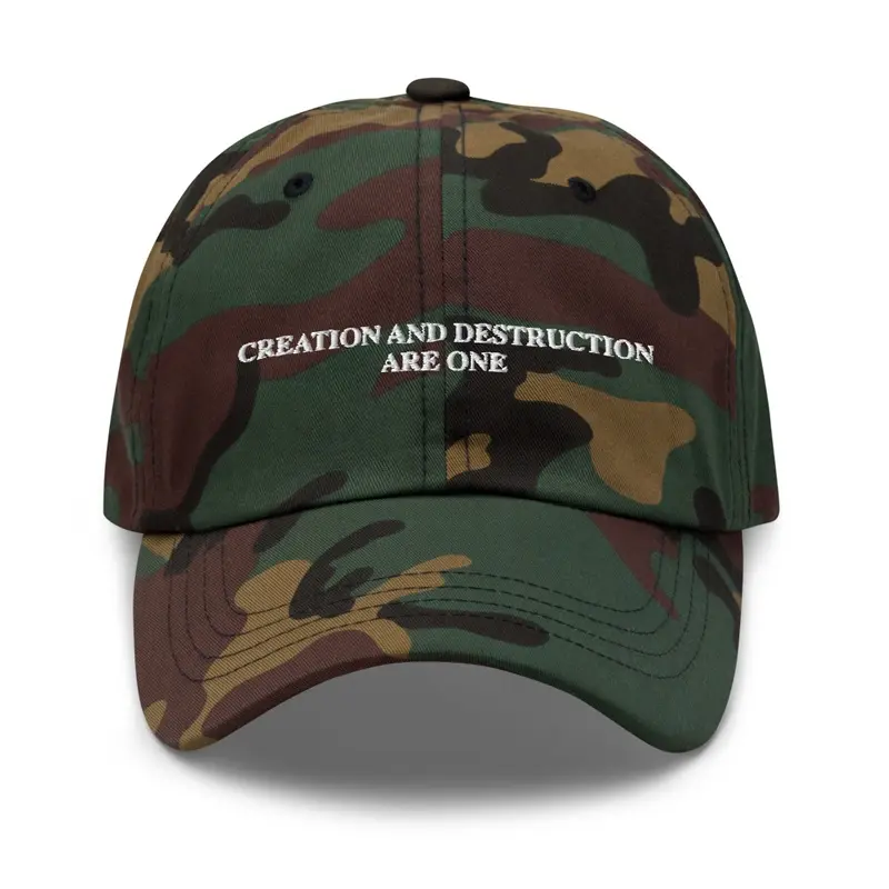 Creation and Destruction Cap