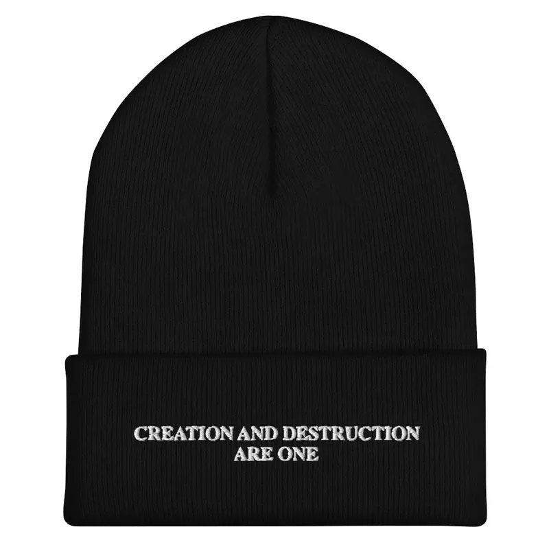 Creation and Destruction hat